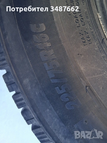 225 75 16 С за БУС 2бр зимни Michelin , снимка 7 - Гуми и джанти - 53205191