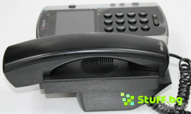 IP телефон Polycom VVX 501, снимка 2 - Други - 50950186