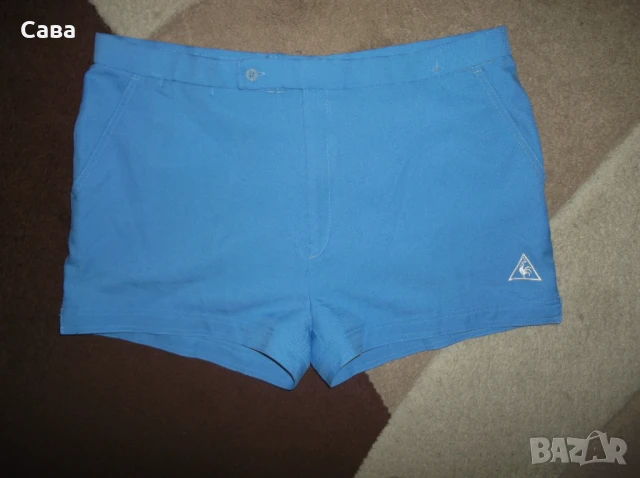 Къси панталони LE COQ SPORTIF  мъжки,Л, снимка 2 - Къси панталони - 51253594