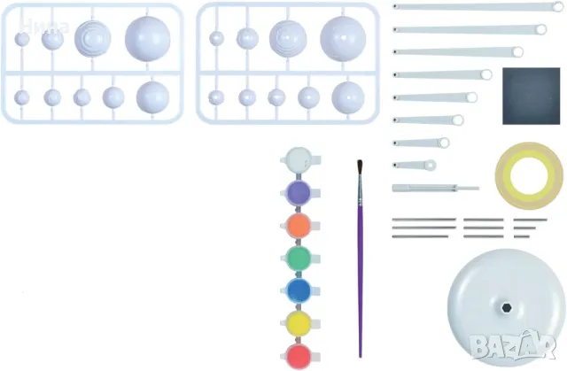 Креативен комплект "Слънчева система" , снимка 5 - Рисуване и оцветяване - 47516094