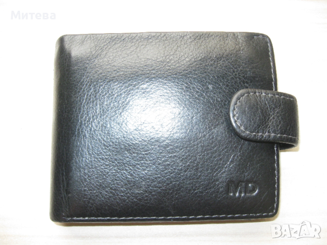 MD мъжки кожен портфейл естествена кожа, снимка 7 - Портфейли, портмонета - 52862832