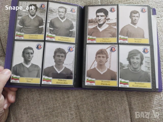 За колекционери: Албум с 160 картички на Етър Велико Търново, снимка 6 - Футбол - 53842633