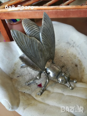 Пепелник Муха, снимка 2 - Декорация за дома - 52154479