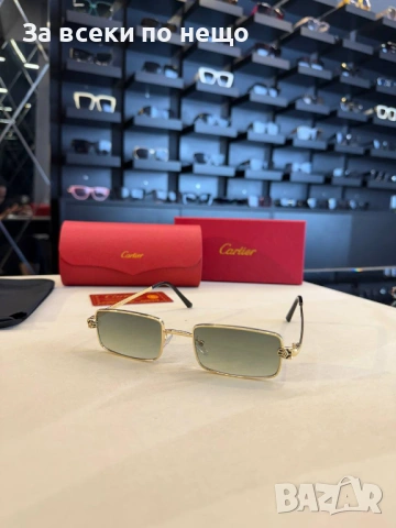 Cartier Слънчеви Очила С UV400 Защита - Налични Различни Цветове И Модели Код SK597, снимка 17 - Слънчеви и диоптрични очила - 53092164