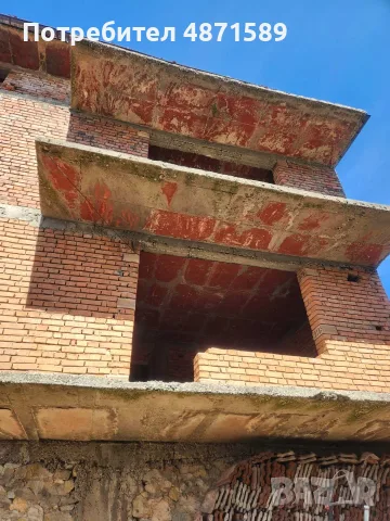 Триетажна къща груб строеж , снимка 3 - Къщи - 56380854