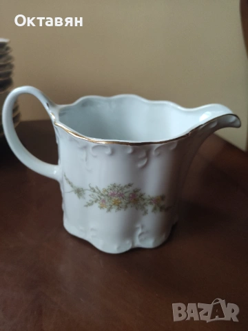 Порцеланов сервиз за хранене , снимка 11 - Сервизи - 53481216