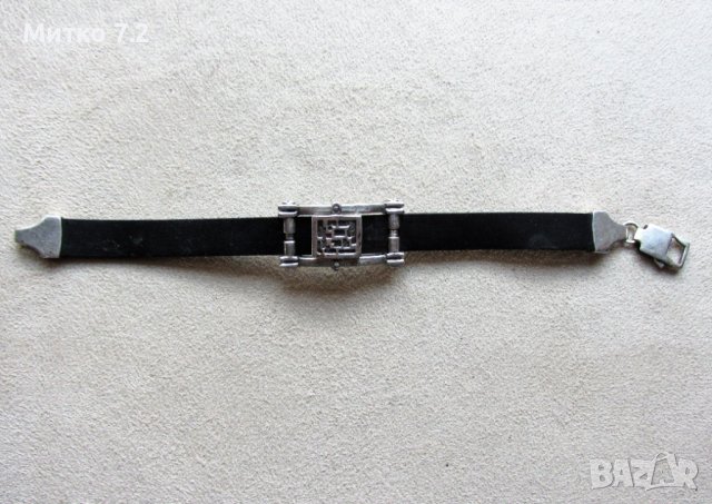 сребърна гривна - 10, снимка 2 - Гривни - 39271060