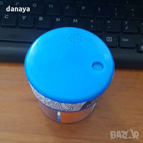 2364 Цветен брокат за декорация и украса, 6 цвята в бурканче, снимка 3 - Ученически пособия, канцеларски материали - 33920953