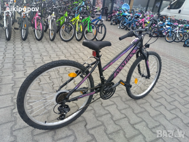 REACTOR Велосипед 24" GARDEN черен, снимка 4 - Велосипеди - 53848489