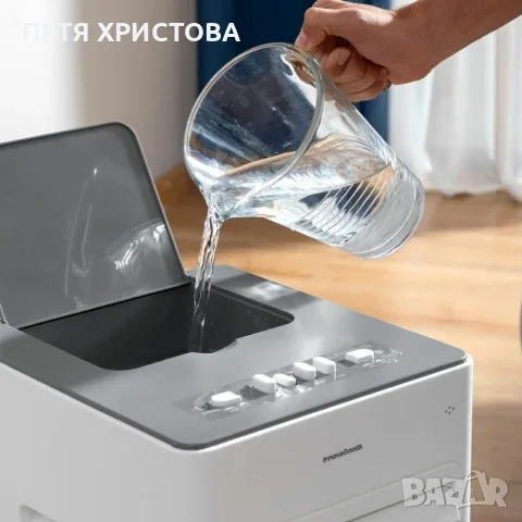 Охладител за въздух и овлажнител Voltz, 65W, 6л. резервоар вода, Таймер, дист. упр., снимка 5 - Овлажнители и пречистватели за въздух - 56049203