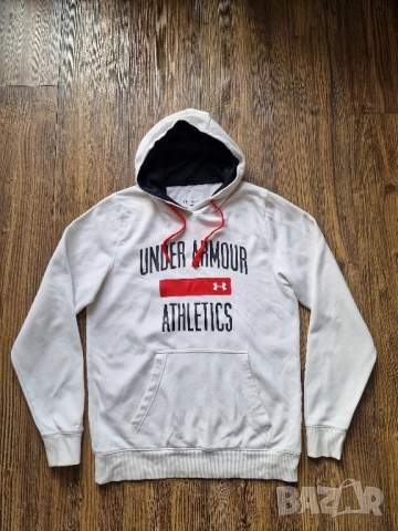 Страхотна мъжка блуза суитчър UNDER ARMOUR размер S / M 