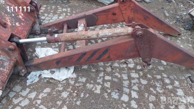 Фадромна уредба за трактор челен товарач , снимка 5 - Селскостопанска техника - 39350466