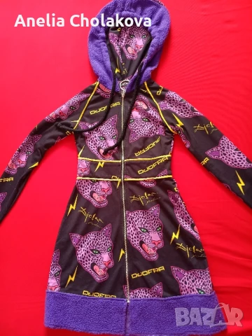 Рокля с качулка на Джофра 