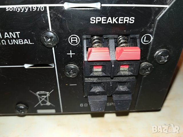 yamaha crx-330 cd/usb receiver 0801231048, снимка 10 - Ресийвъри, усилватели, смесителни пултове - 39227883