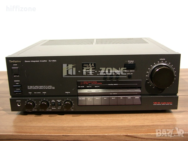 УСИЛВАТЕЛ  Technics su-v85a /2 , снимка 2 - Ресийвъри, усилватели, смесителни пултове - 53021130