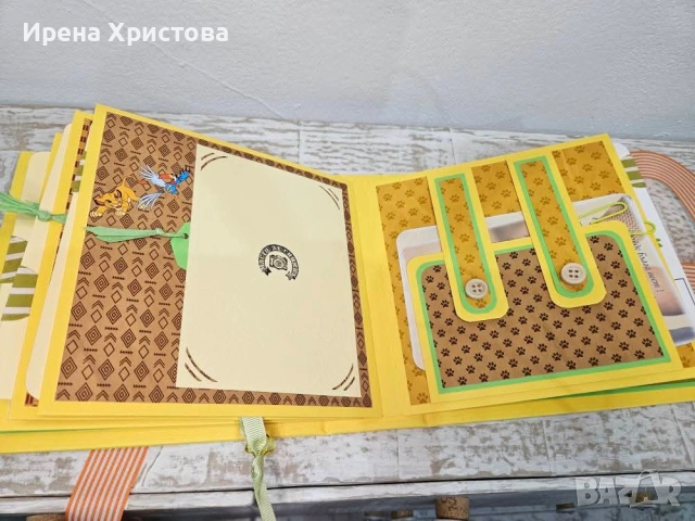 Албум за новородено момченце. Наличен! , снимка 10 - Други - 53185849