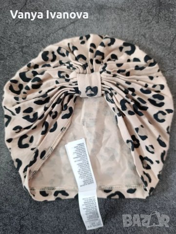 H&M шушляков елек + подарък тюрбан, снимка 5 - Бебешки якета и елеци - 49526395