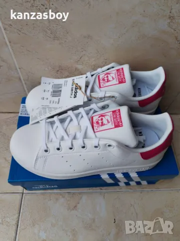 ADIDAS STAN SMITH - страхотни дамски кецове НОВИ 36 , снимка 2 - Маратонки - 48592527