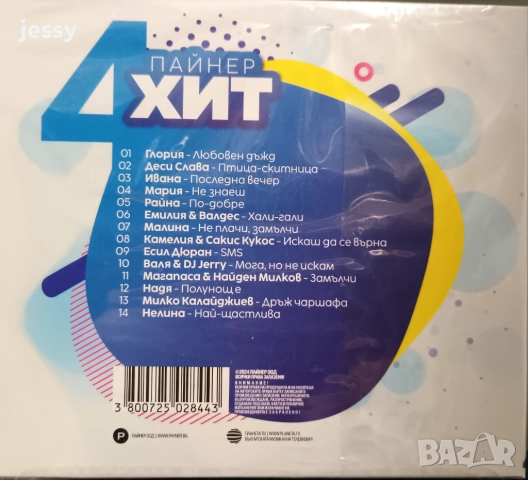 Пайнер хит колекция, снимка 13 - CD дискове - 46495371