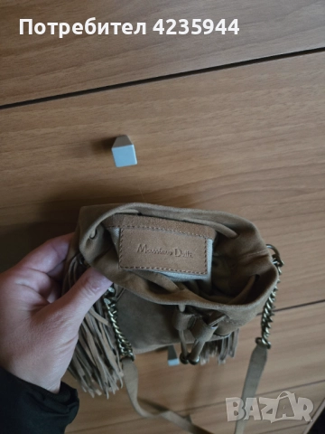 Massimo Dutti оригинална, снимка 2 - Чанти - 52518397