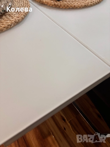 Разтегателна трапезна маса, снимка 2 - Маси - 52723738