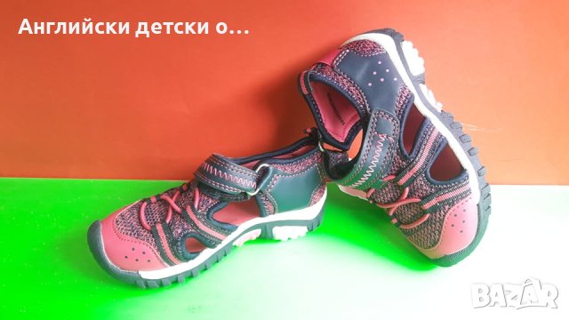 Английски детски маратонки-сандали-TU, снимка 5 - Детски маратонки - 40340849