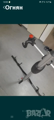 Велосипедна стойка за таван на автомобил за два велосипеда, снимка 7 - Велосипеди - 51005650