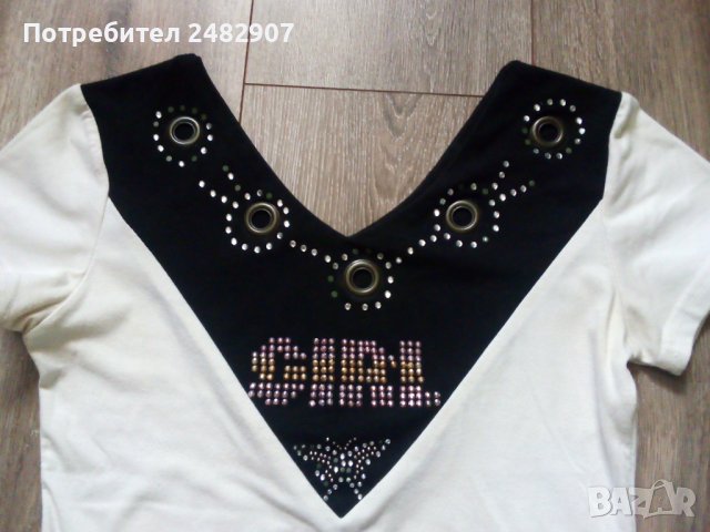 Дамска блуза , снимка 4 - Тениски - 41373343