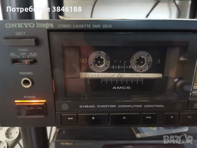 Onkyo Integra TA-2500 3 Head, снимка 2 - Декове - 50649058
