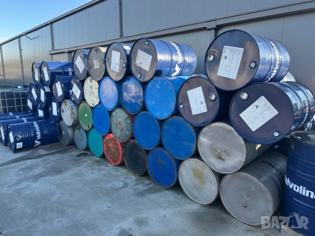 Метални Варели 208L , снимка 2 - Аксесоари и консумативи - 53117558