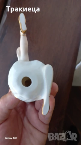 ПОРЦЕЛАНОВА БАЛЕРИНА , снимка 4 - Колекции - 50776775