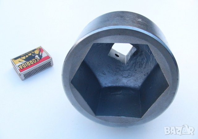 FACOM M.77 Специална ВЛОЖКА 77 мм Кв.1“ Ключ Гедоре за Лагери Главини Ремарке Камиони RENAULT БАРТЕР, снимка 2 - Други инструменти - 44297891