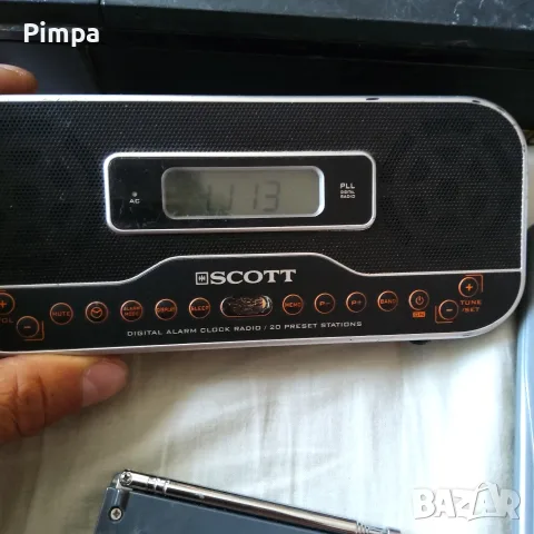 Unitra,Scott,Casio радио, снимка 3 - Радиокасетофони, транзистори - 55798201
