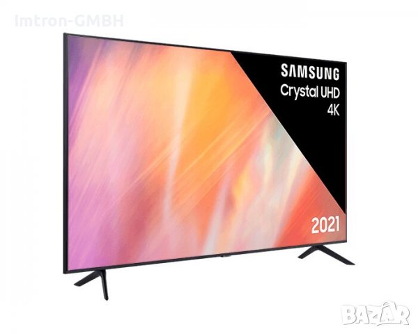 Телевизор Samsung Series 7 UE58AU7100K 147.3 cm (58") 4K Ultra HD Smart TV Wi-Fi Titanium, снимка 2 - Телевизори - 39832285