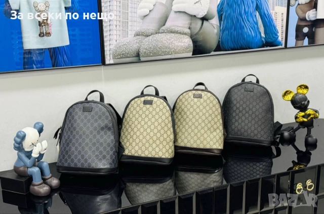 Gucci Дамска Раница Гучи - Налични Различни Цветове Код E659