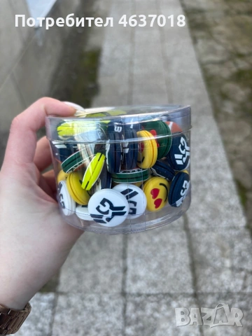 Антивибратори на Wilson , снимка 4 - Тенис - 53804007