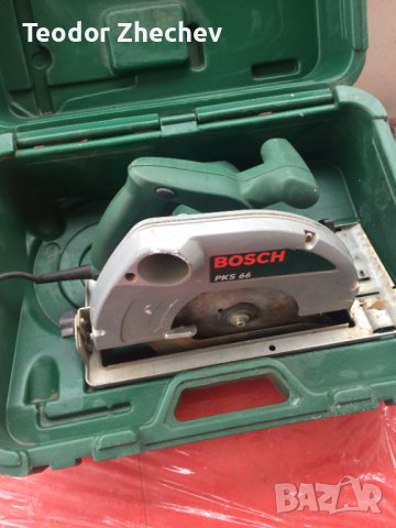 Циркуляр Bosch PKS 66, 1200 W Made in Germany, снимка 1 - Циркуляри - 41819022