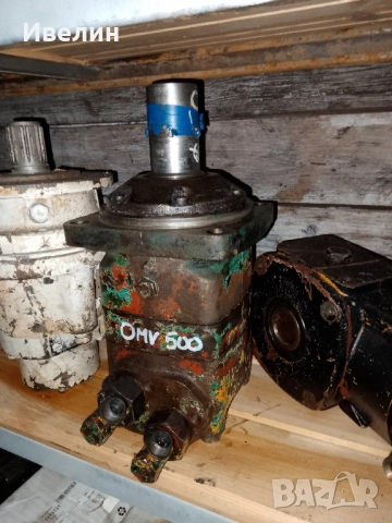 Хидро мотор за сондажна машина , снимка 2 - Индустриална техника - 51622265