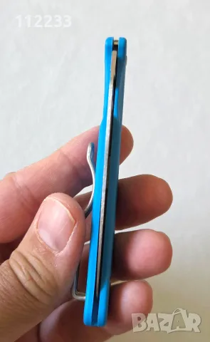 Spyderco Charisma Blue Lightweight, снимка 8 - Ножове - 56213413