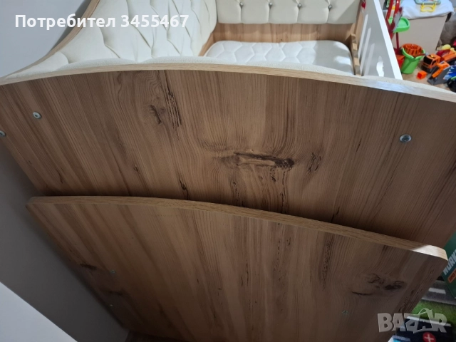 Продавам детско креватче, снимка 6 - Бебешки легла и матраци - 52870091