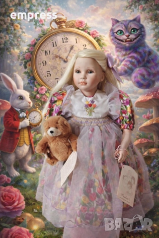 Порцеланова кукла Pauline - Carlote 