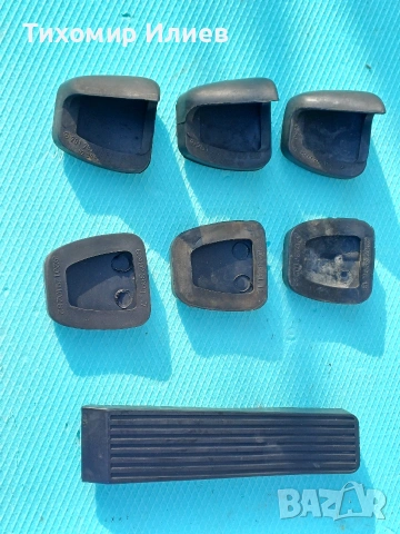 Гумички за педали на Мерцедес 190, снимка 2 - Части - 52189025