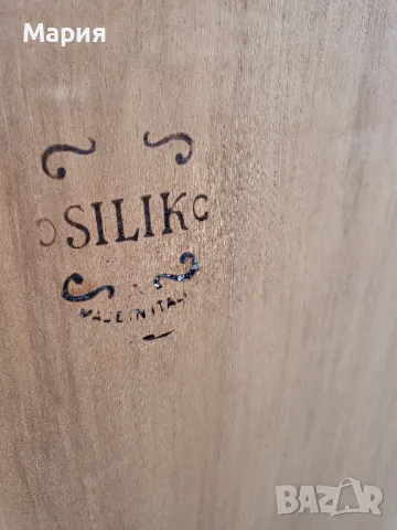 Италианска барокова витрина Silik 03050, снимка 6 - Секции и витрини - 48362986