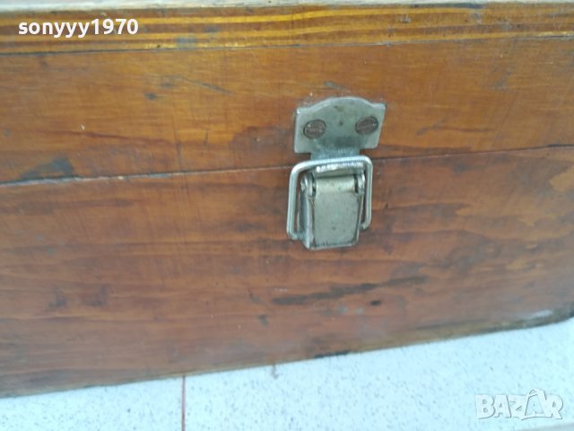 ДЪРВЕНА КУТИЯ ЗА КОЛЕКЦИЯ ИЛИ ПОЛЗВАНЕ 1707231101, снимка 9 - Колекции - 41572342