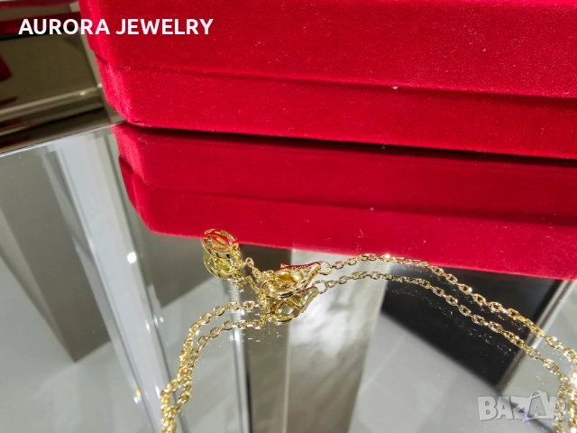 CARTIER Love Gold Chain Мъжка / Дамска Гривна, снимка 4 - Гривни - 52833327