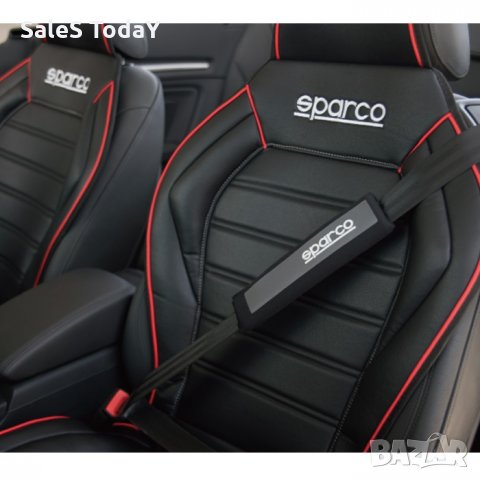 Протектор за колани, 2бр, SPARCO, 240/65мм, черен/ сив, снимка 2 - Аксесоари и консумативи - 34746063