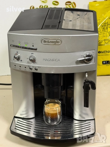 Кафемашина кафе автомат delonghi magnifica с гаранция, снимка 8 - Кафемашини - 52871194