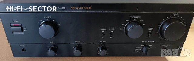 Denon усилвател 