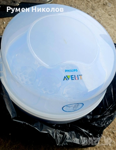 Стерилизатор за шишета, снимка 2 - Прибори, съдове, шишета и биберони - 53132142