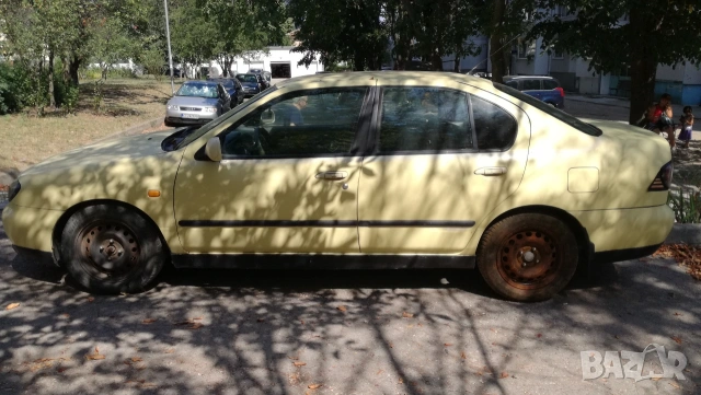 Продавам на части Нисан Примера п11 2.0 тд - 2001 г., снимка 3 - Части - 53633057